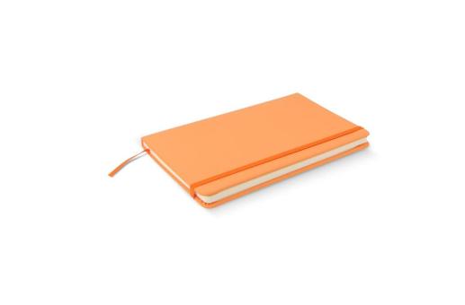 Notebook R-PET/PU GRS A5 Orange