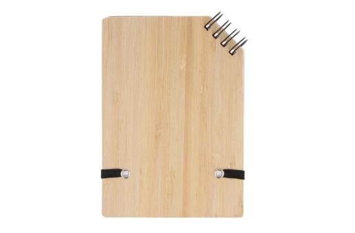 Notizbuch Bamboo Corner-Bound A6 Natur