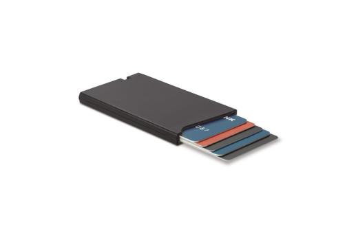 RFID card holder ABS Black