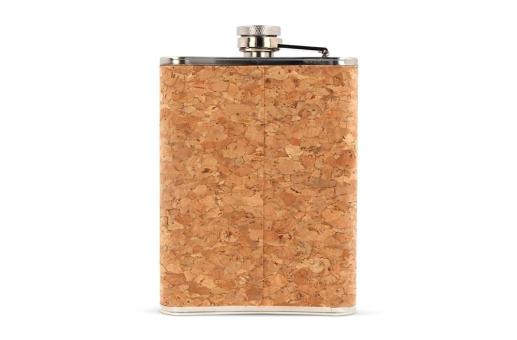 Hip-flask cork 220ml Nature