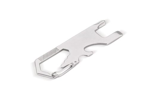 Kompaktes Multi-Tool Silber