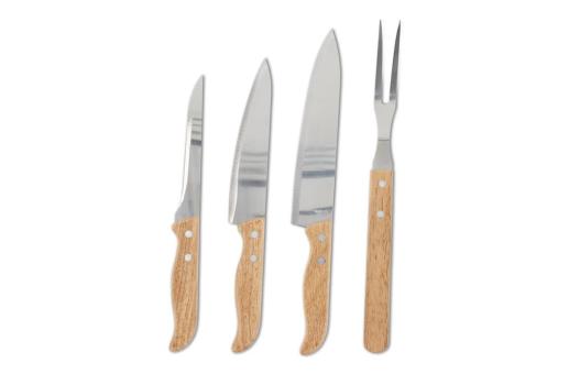 Knife set in gift box Timber