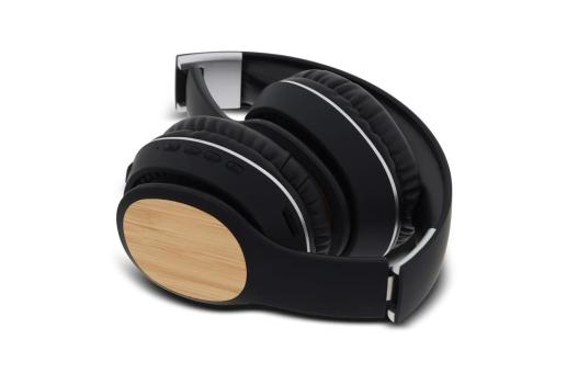 Bamboo Headphone Schwarz