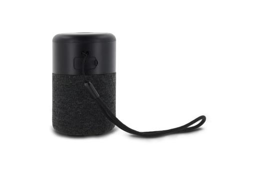 Wireless speaker William with TWS earbuds Black