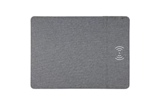 Mousepad inkl. kabelloser Ladestation ( 5W ) Grau