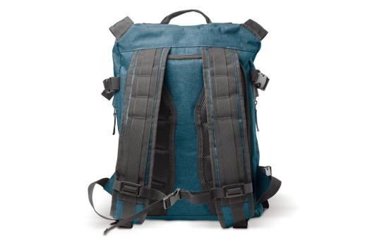 No-theft security backpack Dark blue