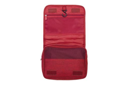 Toiletries kit travel Red