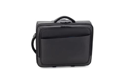 Notebook Tasche mit Rollen Schwarz