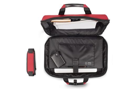 Notebooktasche aus R-PET 15,6” Rot