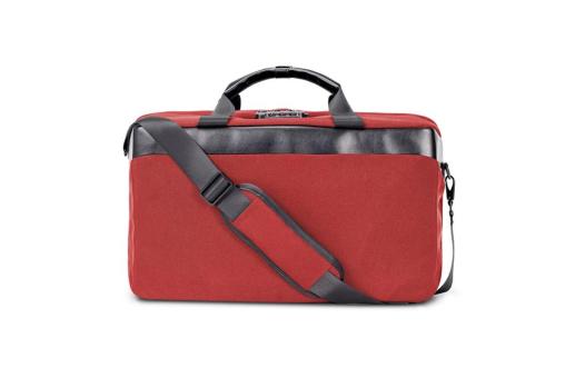 Reisetasche aus R-PET 23L Rot