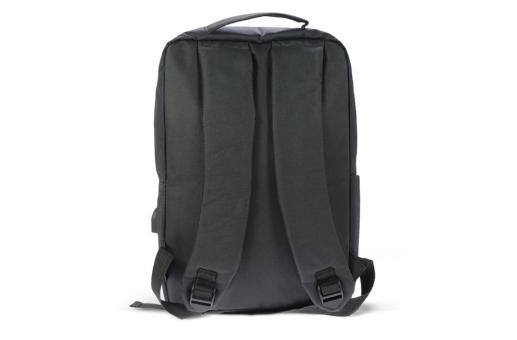 Laptoptasche mit Ladeanschluss 20L Schwarz