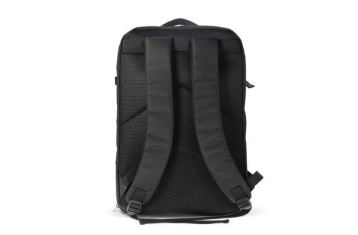 Laptop-Rucksack & Kurztrip-Tasche 30L Schwarz