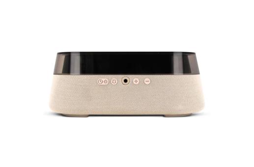 4 in 1 speaker & wireless charger Ecru