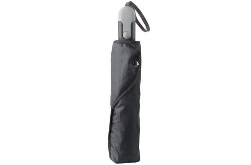 Foldable 22” umbrella auto open Black