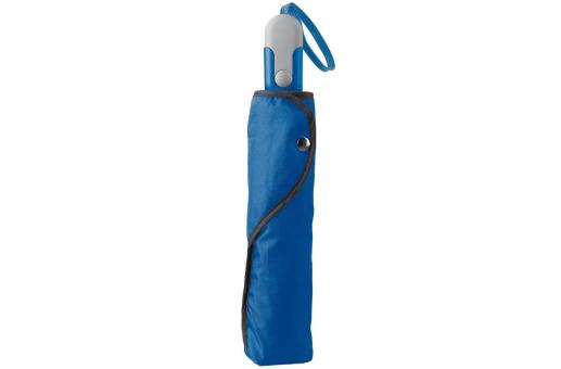 Foldable 22” umbrella auto open Aztec blue