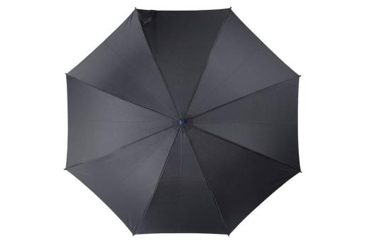 Stockschirm 23” selbstöffnend Schwarz/blau