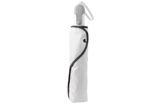 Foldable 22” umbrella auto open White