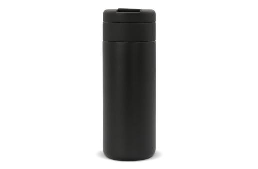 Thermo bottle Flow 400ml Black