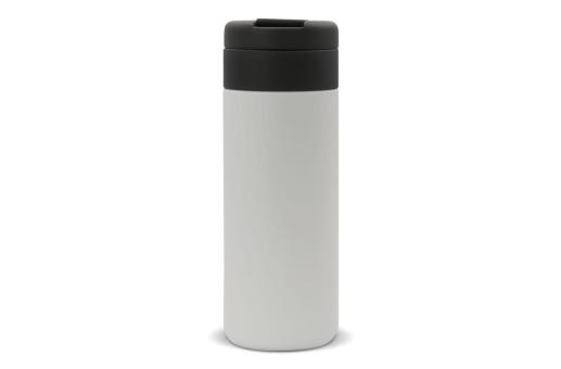 Thermo bottle Flow 400ml White