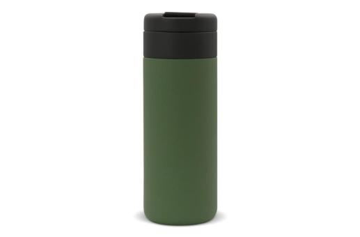 Thermo bottle Flow 400ml Dark green