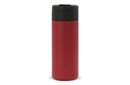 Thermo bottle Flow 400ml Dark red