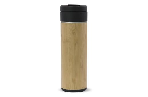 Thermo bottle Flow bamboo 400ml Timber