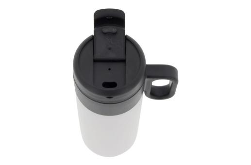 Thermo bottle Flow with handle sublimation 400ml White