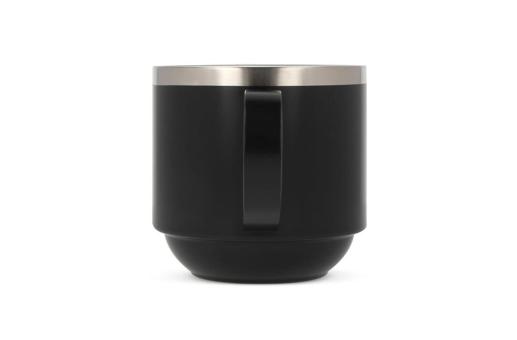 T-ceramic mug Tigris 300ml Black