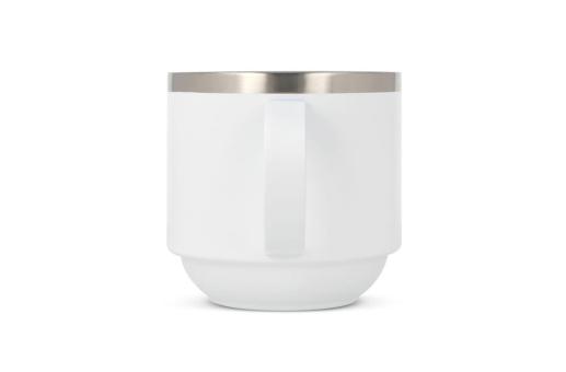 T-ceramic mug Tigris 300ml White