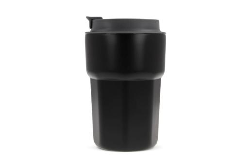 T-ceramic thermo mug with lid Zambezi 350ml Black