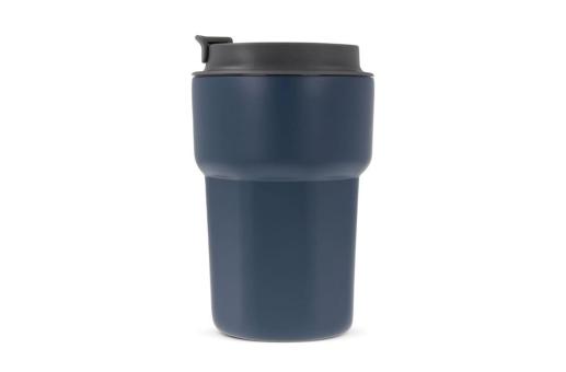 T-ceramic thermo mug with lid Zambezi 350ml Dark blue