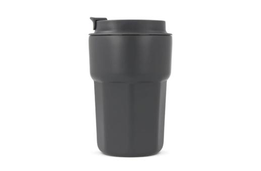 T-ceramic thermo mug with lid Zambezi 350ml Convoy grey