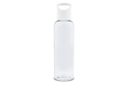 Loop Flasche transparent R-PET 600ml, weiss Weiss,transparent