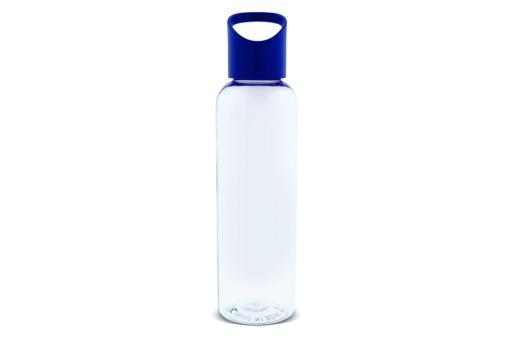 Water bottle Loop transparent R-PET 600ml Transparent blue