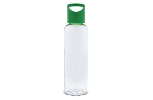 Water bottle Loop transparent R-PET 600ml Transparent green