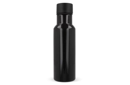 Wasserflasche Nouvel R-PET 600ml Schwarz