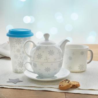 SONDRIO TEA Tee-Set Grau