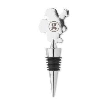 ALTO Bottle stopper Christmas motif Flat silver