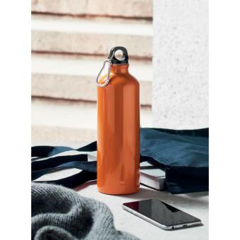 REMOSS Recycled aluminium bottle 500ml Orange