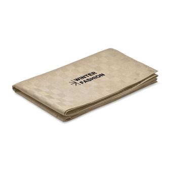 SPICE Table runner in polyester Khaki