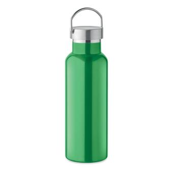 FLORENCE Double wall bottle 500 ml Green