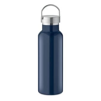 FLORENCE Double wall bottle 500 ml Navy