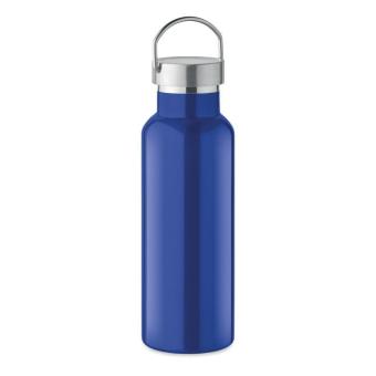 FLORENCE Doppelwandige Flasche 500 ml Blau