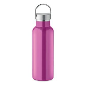 FLORENCE Doppelwandige Flasche 500 ml Fuchsia