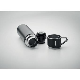 TONIA Flasche und Becher-Set 2tlg. Schwarz