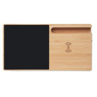 SIBIT 1Wireless charger mug warmer Timber