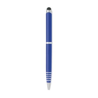 FLORINA Drehkugelschreiber mit Stylus Blau