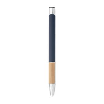 SPARTA Push button aluminium pen Aztec blue