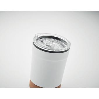 NOMU Double wall tumbler 300ml Flat silver