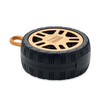 MATIC Wireless speaker tire shaped Timber